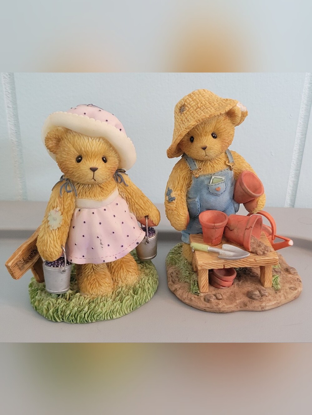 2 Cherished Teddies- Leah & Tristan